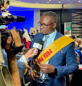 Souleymane Lobo BANDÉ, Directeur Général de CEAC Formation, Lauréat du Super Prix PADEL 2024